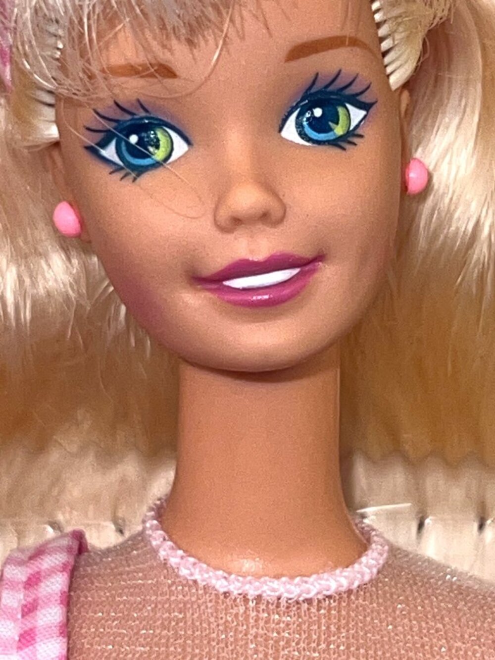 Spring Petals Barbie Avon Special Edition Second In Series With Accessories In B